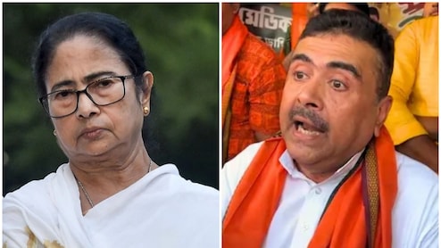 भवानीपुर से सुवेंन्&zwj;दु अधिकारी ने ममता बनर्जी को किया चैलेंज, क्&zwj;या CM नंदीग्राम में देंगी चुनौती?