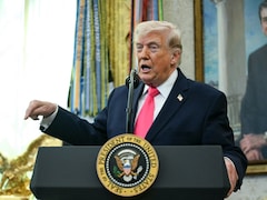 US In Negotiations With Iran "Right Now", Tehran Badly Wants Deal: Trump