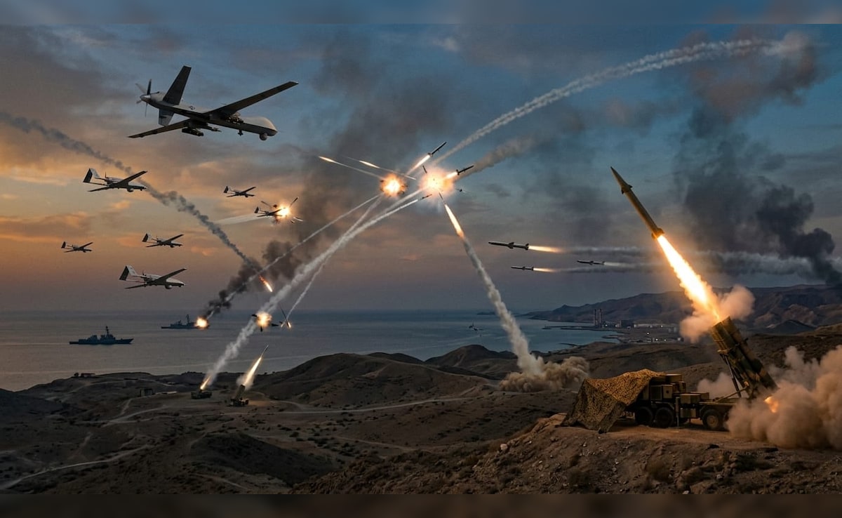 Iran To Lebanon To Iraq: Heavy Casualties Reported Amid US-Israel-Iran War