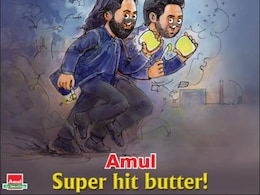 <i>"Maska Mein Hai Doodh Andar"</i>: Amul Shares Topical After <i>Dhurandhar 2</i> Box Office Success