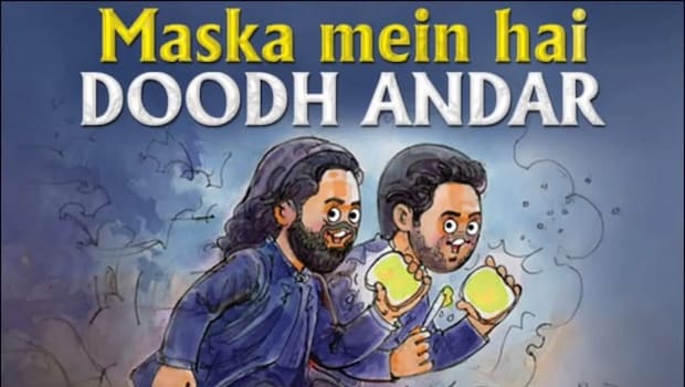 "Maska Mein Hai Doodh Andar": Amul Shares Topical After Dhurandhar 2 Box Office Success