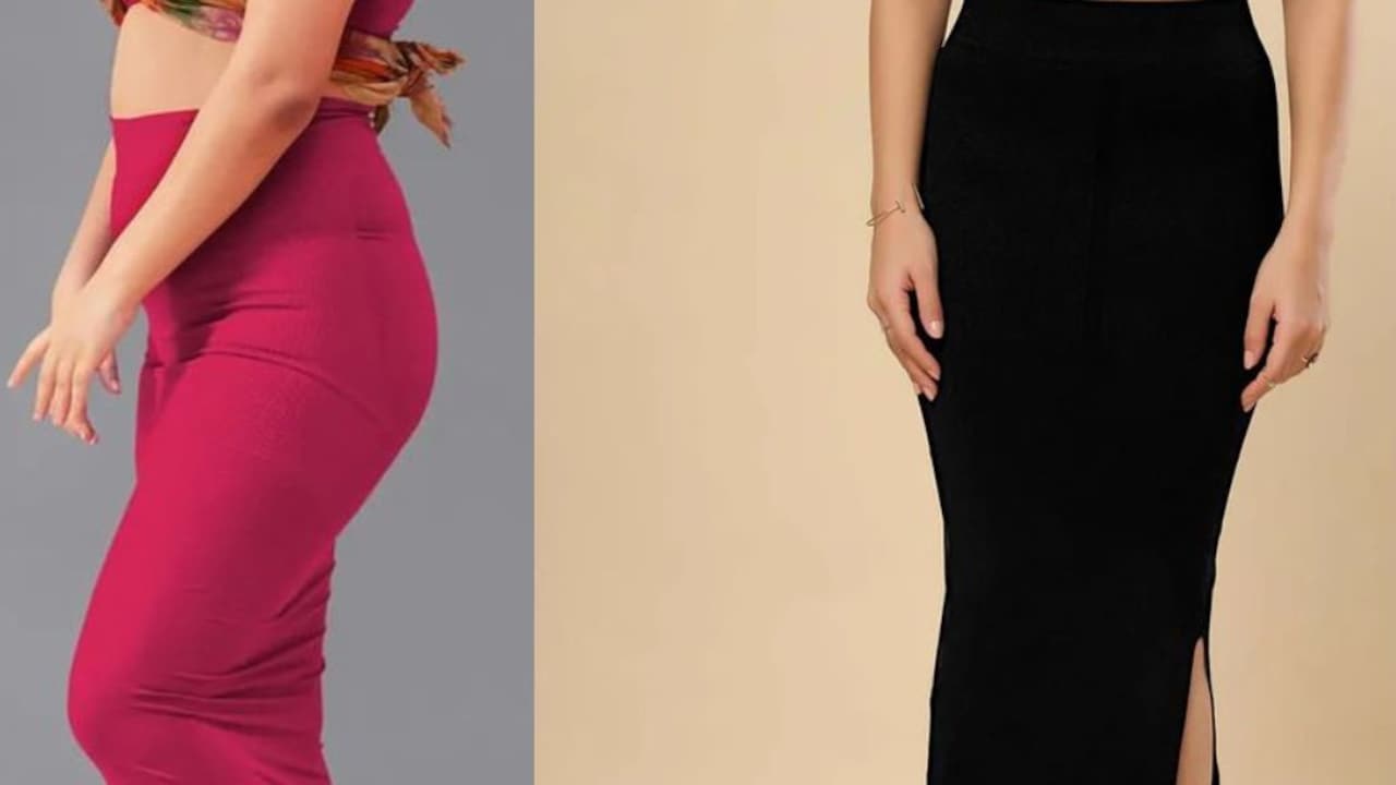 Saree Shapewear Vs Petticoats: Why Many Are Choosing Shapewear Over Traditional Petticoats.