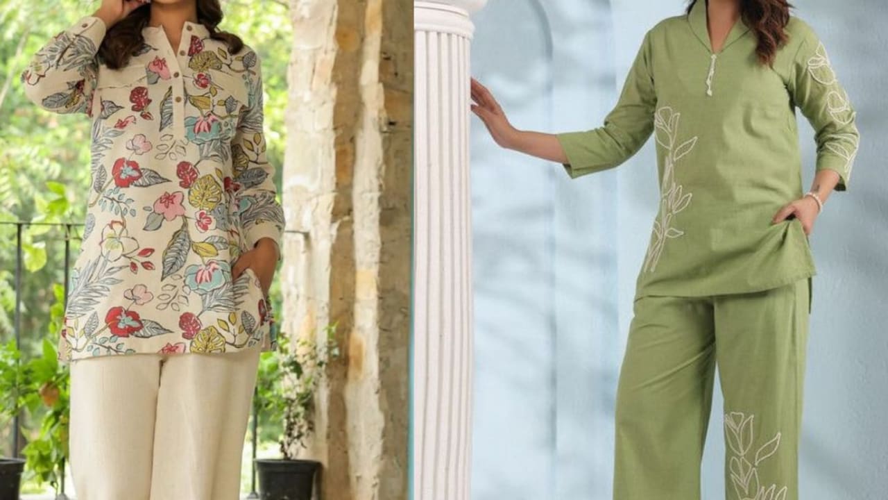 Ethnic Co-Ord Sets With Elastic Waistbands: Fixes For Fluctuating Waist Ethnic Co-Ord Sets With Elastic Waistbands: Fixes For Fluctuating Waist