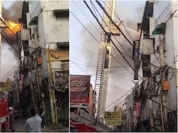 सदर बाजार आग: होली की खुशियों के बीच खिलौने का गोदाम बना था शमशान, अपनों को पहचानने के लिए रिपोर्ट का इंतजार