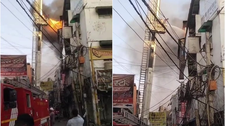 सदर बाजार आग: होली की खुशियों के बीच खिलौने का गोदाम बना था शमशान, अपनों को पहचानने के लिए रिपोर्ट का इंतजार