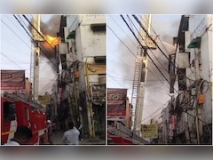 सदर बाजार आग: होली की खुशियों के बीच खिलौने का गोदाम बना था शमशान, अपनों को पहचानने के लिए रिपोर्ट का इंतजार