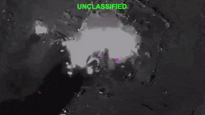 Iran-Israel Attack: अटैक और सब धुआं-धुआं; अमेरिकी सेना ने जारी किया ईरान पर तबाही का खौफनाक VIDEO