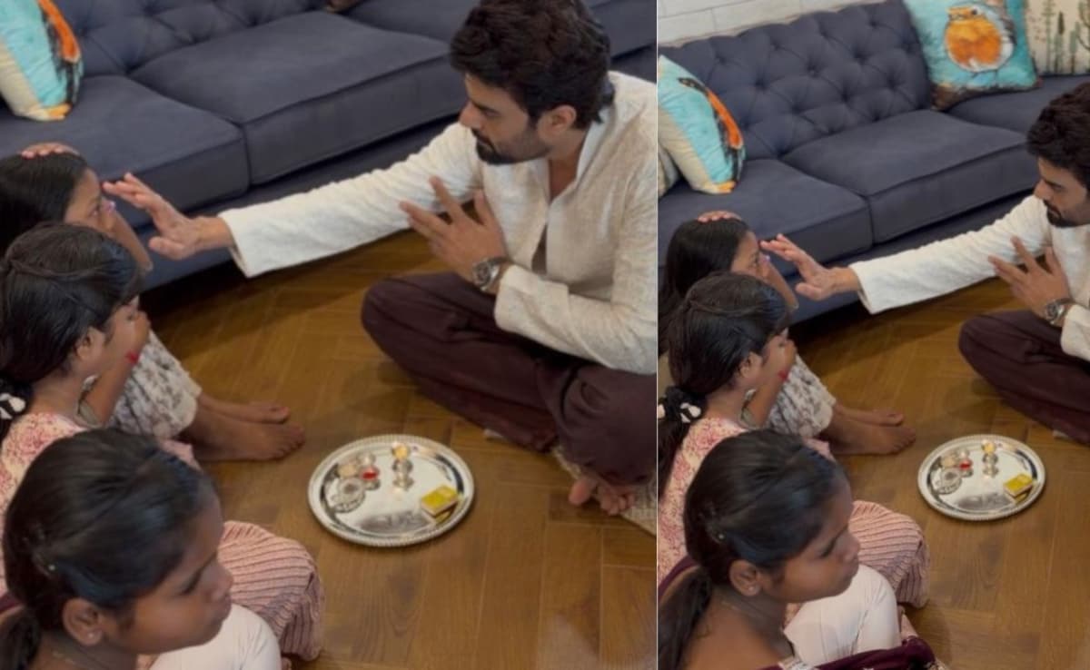 मनीष पॉल के घर हुई अष्टमी की पूजा, कंजकों को दिए ऐसे गिफ्ट सोशल मीडिया पर डिमांड करने लगे फैन्स