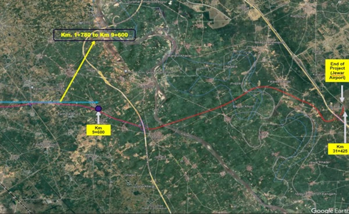 जेवर एयरपोर्ट आया है, साथ में दिल्ली, फरीदाबाद, गुरुग्राम के लिए मस्त कनेक्टिविटी लाया है