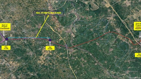 जेवर एयरपोर्ट आया है, साथ में दिल्ली, फरीदाबाद, गुरुग्राम के लिए मस्त कनेक्टिविटी लाया है