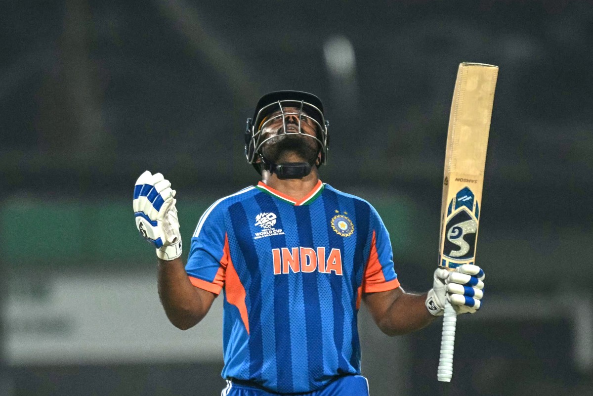 Samson's 1st Comment Post Taking India Into Semis: Learnt From Kohli, Rohit