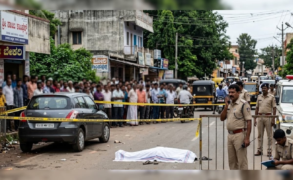 सड़क पर पत्नी की गला रेतकर हत्या! कर्नाटक के कलबुर्गी में दिल दहला देने वाली वारदात