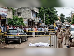 सड़क पर पत्नी की गला रेतकर हत्या! कर्नाटक के कलबुर्गी में दिल दहला देने वाली वारदात