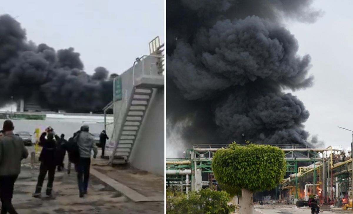 इजरायल के प्रमुख केमिकल हब पर ईरान का बड़ा हमला, केमिकल लीक की जारी की गई चेतावनी