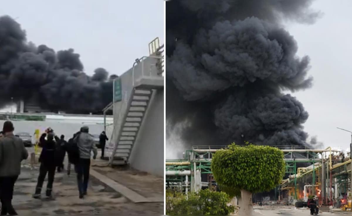 ईरान का इजरायल पर बड़ा हमला, केमिकल लीक की चेतावनी, लोगों से घरों की खिड़कियां बंद रखने की अपील