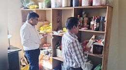 होली से पहले जागा खाद्य विभाग! मिठाई, दूध और नमकीन के 19 सैंपल लिए, 4 दुकानों को नोटिस&nbsp;