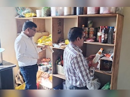 होली से पहले जागा खाद्य विभाग! मिठाई, दूध और नमकीन के 19 सैंपल लिए, 4 दुकानों को नोटिस&nbsp;