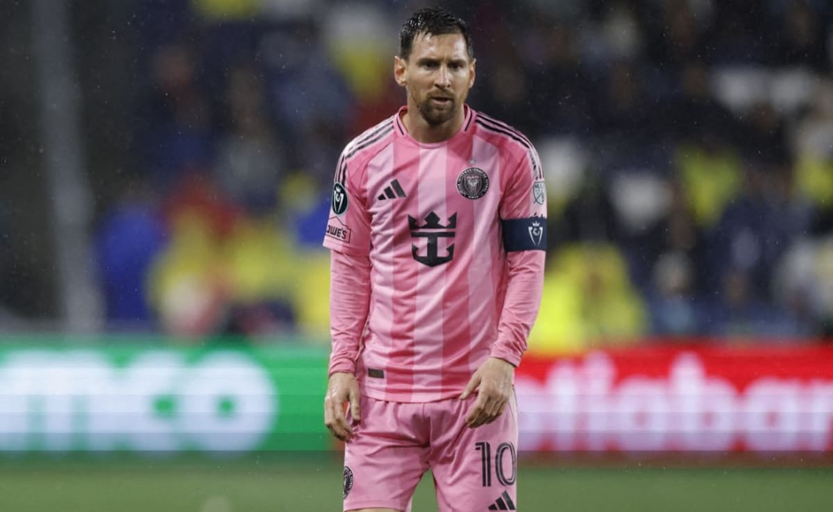 Lionel Messi Stuck On 899 Goals After 0-0 Inter Miami Draw At Nashville