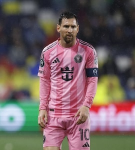 Lionel Messi Stuck On 899 Goals After 0-0 Inter Miami Draw At Nashville