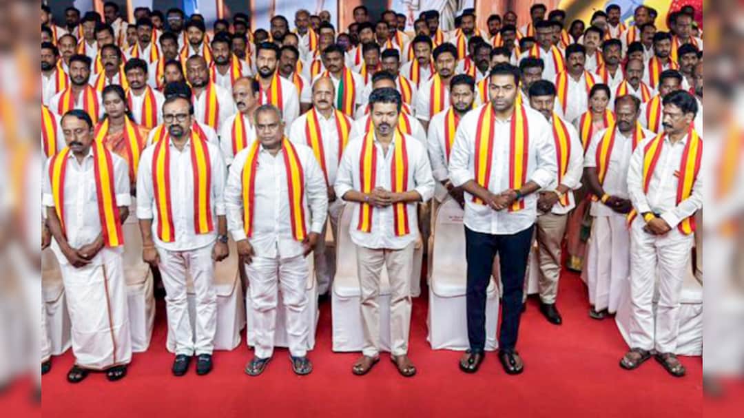 Tamil Nadu Assembly Polls: Vijay Releases List Of TVK Candidates, Leader To Contest From Perambur, Trichy East
