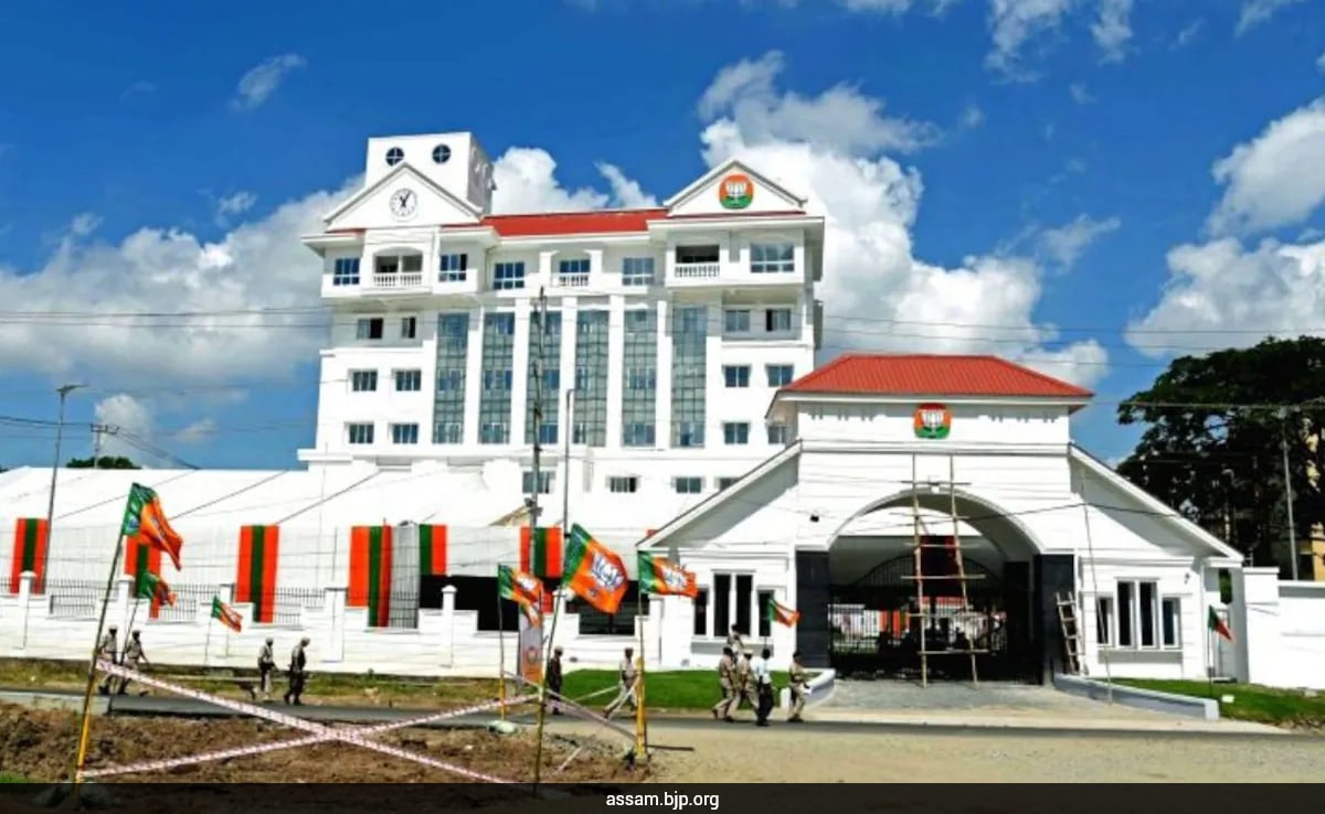 What's In Room 501? BJP Dismisses Assam Party's "Fake IT Cell" Charge