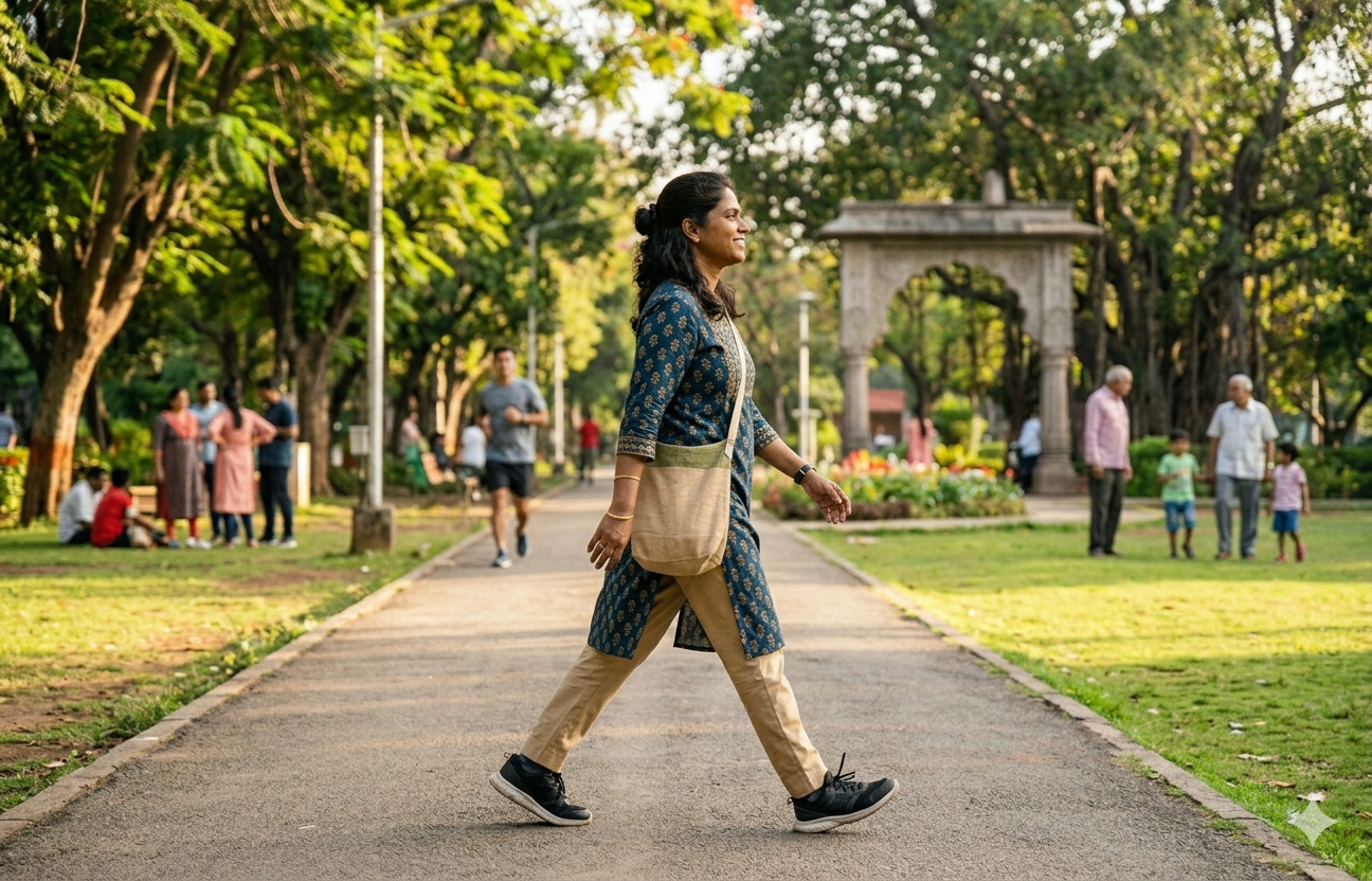 How Fast Do You Walk? The 1-Minute Gait Test Explained