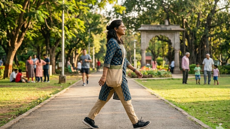 How Fast Do You Walk? The 1-Minute Gait Test That Reveals Your True Biological Age