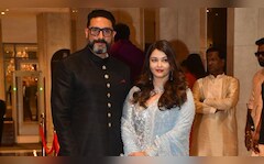 Viral Video: Aishwarya-Abhishek Arrive In Style For Arjun Tendulkar's Wedding