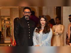 Viral Video: Aishwarya Rai And Abhishek Bachchan Arrive In Style For Arjun Tendulkar-Saaniya Chandhok's Wedding