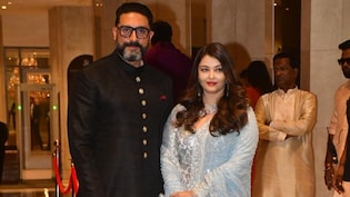 Viral Video: Aishwarya Rai And Abhishek Bachchan Arrive In Style For Arjun Tendulkar-Saaniya Chandhok's Wedding