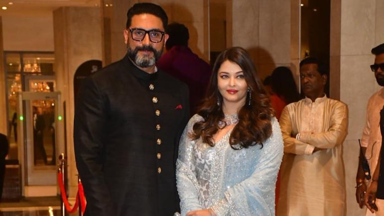 Viral Video: Aishwarya Rai And Abhishek Bachchan Arrive In Style For Arjun Tendulkar-Saaniya Chandhok's Wedding