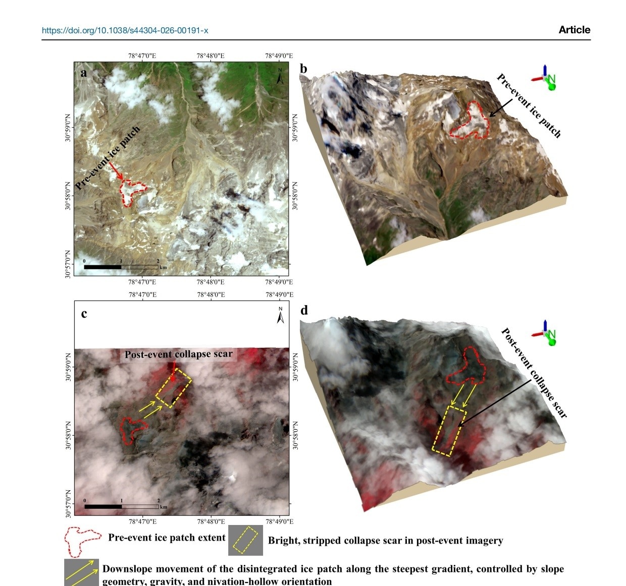 इसरो ने बादल फटने की घटना से इनकार किया है.