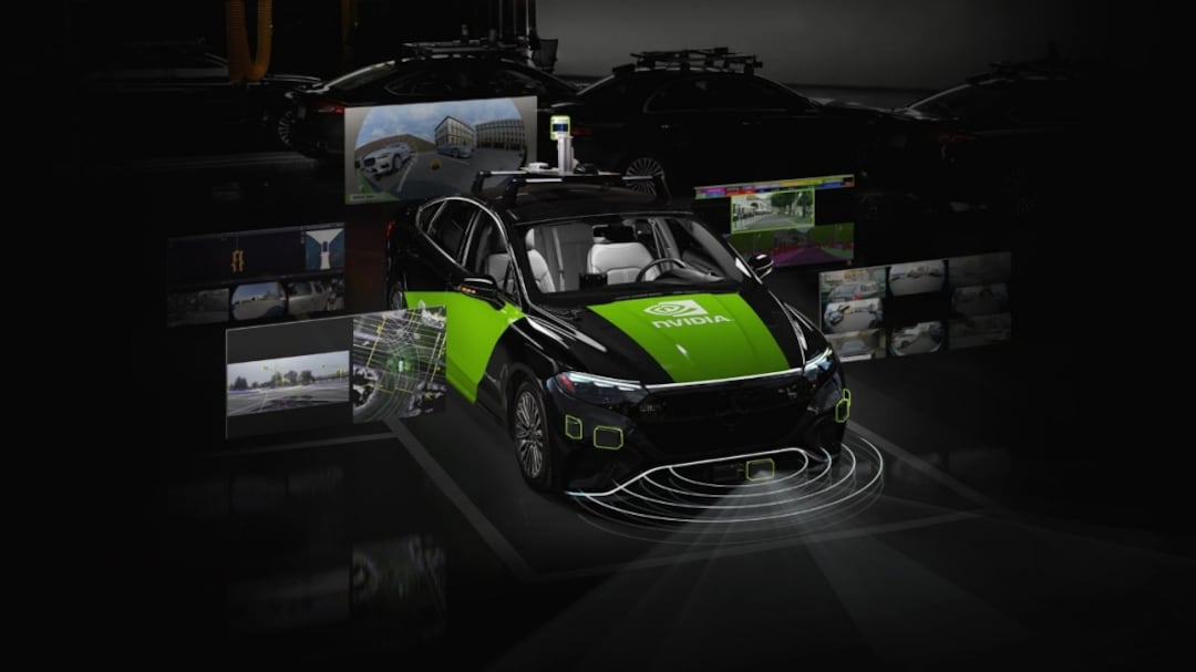 Nvidia Adds Hyundai Motor, BYD, Nissan Motor, Geely And More To Self-Driving Robotaxi Programme