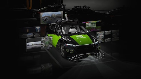 Nvidia Adds Hyundai Motor, BYD, Nissan Motor, Geely And More To Self-Driving Robotaxi Programme