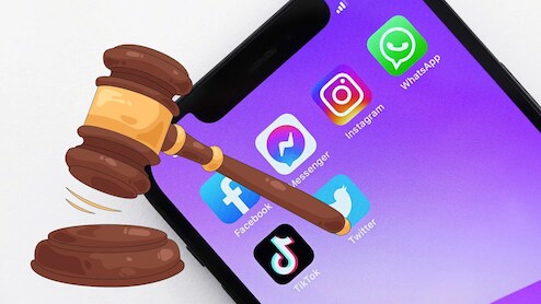 Instagram और Youtube बच्चों को लगा रहे लत, कोर्ट ने दो फैसलों में लगाया 3530 करोड़ का जुर्माना