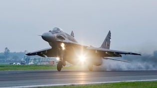 MiG-29 Fighter Jets To Become More Lethal With ASRAAM Missiles