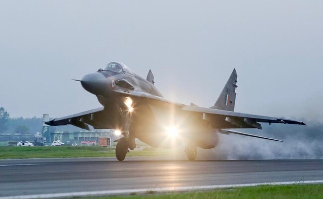 MiG-29 Fighter Jets To Become More Lethal With ASRAAM Missiles