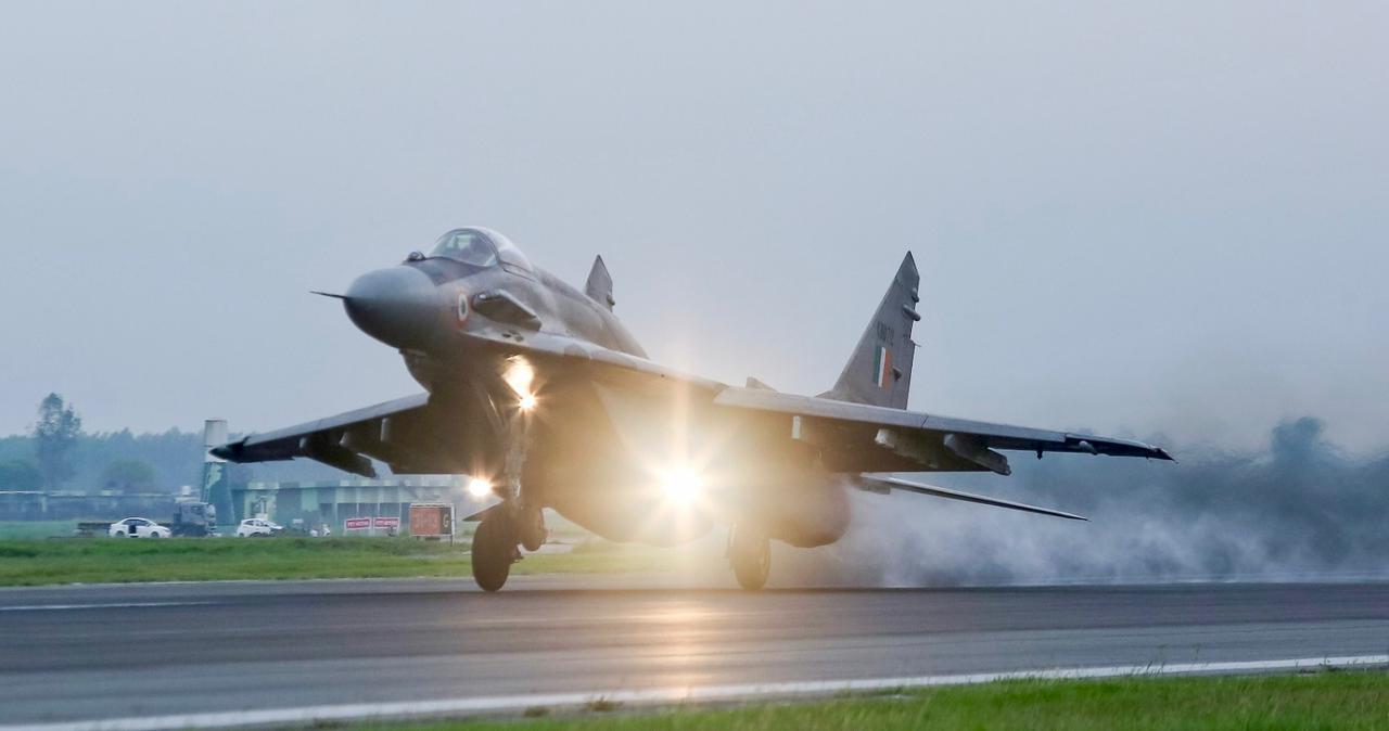MiG-29 Fighter Jets To Become More Lethal With ASRAAM Missiles