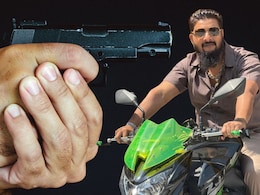 VIDEO: प्रसिद्ध सोशल मीडिया इन्फ्लुएन्सरच्या घराबाहेर गोळीबार; 2 राऊंड फायर, ठाण्यात खळबळ