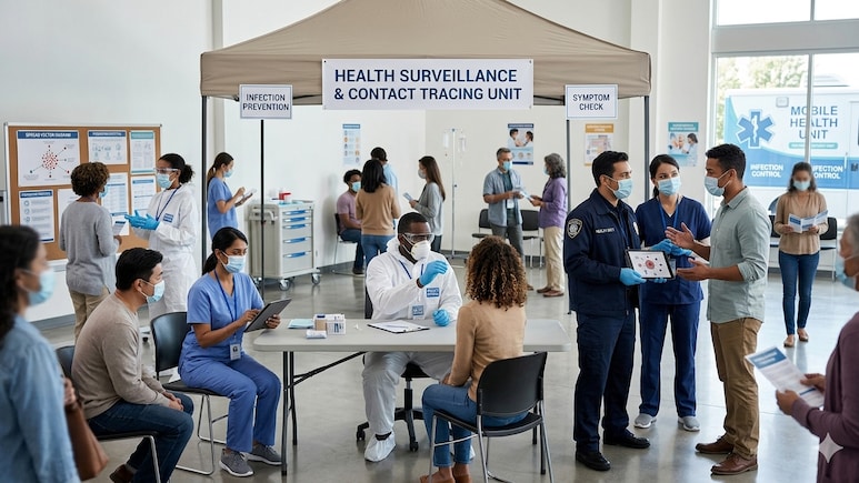 Response To Meningitis Outbreak In The UK Shows Why Contact Tracing Is Key To Containment