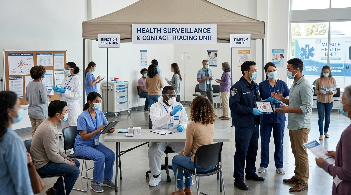 Contact tracing remains one of the most powerful tools in public health