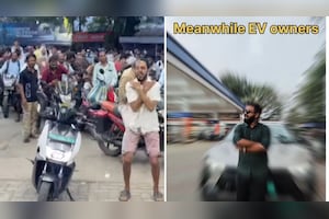 EV Owners Trolling Petrol Vehicle Users Is A Social Media Trend: Videos