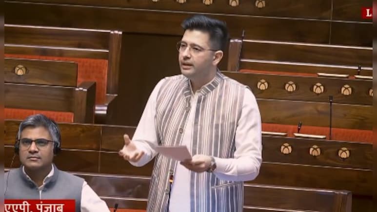 "Giant Parking Lots": Raghav Chadha Flags Severe Traffic Congestion In Metro Cities