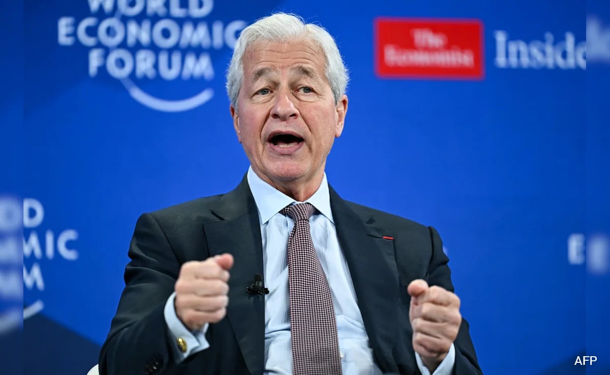 'Prepare Now for AI-Driven Job Disruption,' Warns JPMorgan's CEO Jamie Dimon