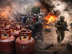 एमपी तक 'युद्ध की मार': कमर्शियल गैस सिलेंडर सप्लाई प्रभावित, पेट्रोल पंपों पर भीड़; सरकार ने बनाई आपात समिति