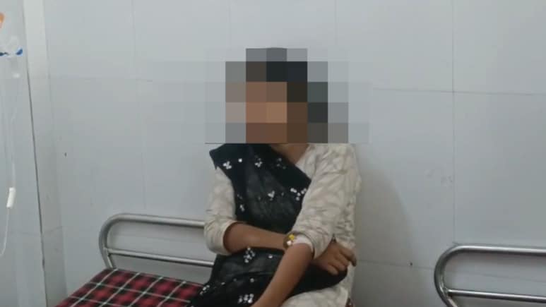 जहर से कुछ नहीं हुआ तो पी लिया तेजाब, 25 साल की युवती की हालत गंभीर, क्यों उठाया यह कदम