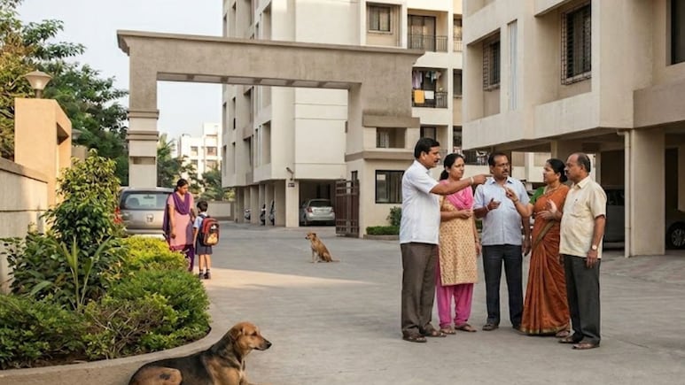 Kalyan: 80 जणांना चावा, खंडणीची मागणी अन् कुत्र्याची हत्या! कल्याणच्या हाय प्रोफाईल सोसायटीत नेमकं चाललंय काय?