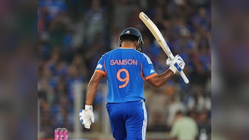 India Post Record Total In T20 WC Final As Abhishek, Samson And Kishan Bulldoze NZ