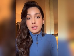 Nora Fatehi Tells Fans She Is In India, Not Dubai: 'US-Iran Conflict Visuals Shook Me'