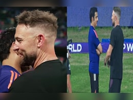 IND vs ENG, T20 World Cup 2026: गौतम गंभीर की 'अचूक' रणनीति ने पलट दी बाजी, इंग्लैंड कोच बैंडन मैकुलम ने भी मानी हार, मैच के बाद लगाया गले से